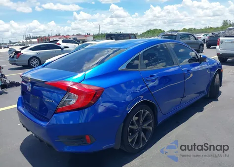 2019 Honda Civic Sport из США, поврежденный, VIN 2HGFC2F85KH534721